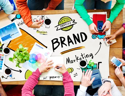 Branding and brand development